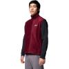 imageColumbia Mens Steens Mountain Full Zip Soft Fleece VestRich Wine