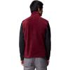 imageColumbia Mens Steens Mountain Full Zip Soft Fleece VestRich Wine