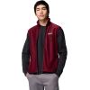 imageColumbia Mens Steens Mountain Full Zip Soft Fleece VestRich Wine