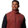 imageColumbia Mens Steens Mountain Full Zip Soft Fleece VestSpice