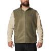 imageColumbia Mens Steens Mountain Full Zip Soft Fleece VestStone GreenShark