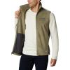 imageColumbia Mens Steens Mountain Full Zip Soft Fleece VestStone GreenShark