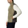 imageColumbia Mens Steens Mountain Full Zip Soft Fleece VestStone GreenShark