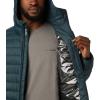 imageColumbia Mens Voodoo Falls 590 TurboDown Hooded JacketNight Shadow
