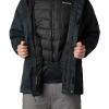 imageColumbia Mens Whirlibird IV Interchange Jacket Waterproof ampamp BreathableBlack Melange