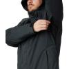 imageColumbia Mens Whirlibird IV Interchange Jacket Waterproof ampamp BreathableBlack Melange