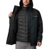 imageColumbia Mens Whirlibird IV Interchange Jacket Waterproof ampamp BreathableBlack Melange