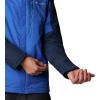 imageColumbia Mens Whirlibird IV Interchange Jacket Waterproof ampamp BreathableBright IndigoCollegiate Navy
