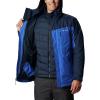 imageColumbia Mens Whirlibird IV Interchange Jacket Waterproof ampamp BreathableBright IndigoCollegiate Navy