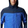 imageColumbia Mens Whirlibird IV Interchange Jacket Waterproof ampamp BreathableBright IndigoCollegiate Navy