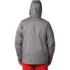 imageColumbia Mens Whirlibird IV Interchange Jacket Waterproof ampamp BreathableCity Grey Melange