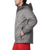 imageColumbia Mens Whirlibird IV Interchange Jacket Waterproof ampamp BreathableCity Grey Melange