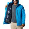 imageColumbia Mens Whirlibird IV Interchange Jacket Waterproof ampamp BreathableCompass Blue