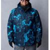 imageColumbia Mens Whirlibird IV Interchange Jacket Waterproof ampamp BreathableCompass Blue Lookup Print