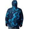 imageColumbia Mens Whirlibird IV Interchange Jacket Waterproof ampamp BreathableCompass Blue Lookup Print