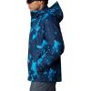 imageColumbia Mens Whirlibird IV Interchange Jacket Waterproof ampamp BreathableCompass Blue Lookup Print