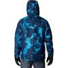 imageColumbia Mens Whirlibird IV Interchange Jacket Waterproof ampamp BreathableCompass Blue Lookup Print