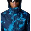 imageColumbia Mens Whirlibird IV Interchange Jacket Waterproof ampamp BreathableCompass Blue Lookup Print