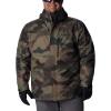 imageColumbia Mens Whirlibird IV Interchange Jacket Waterproof ampamp BreathableCypress Mod Camo Print