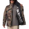 imageColumbia Mens Whirlibird IV Interchange Jacket Waterproof ampamp BreathableCypress Mod Camo Print