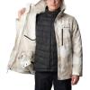 imageColumbia Mens Whirlibird IV Interchange Jacket Waterproof ampamp BreathableDark Stone Mod Camo Print