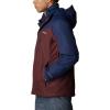 imageColumbia Mens Whirlibird IV Interchange Jacket Waterproof ampamp BreathableElderberryCollegiate Navy