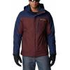 imageColumbia Mens Whirlibird IV Interchange Jacket Waterproof ampamp BreathableElderberryCollegiate Navy