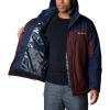 imageColumbia Mens Whirlibird IV Interchange Jacket Waterproof ampamp BreathableElderberryCollegiate Navy