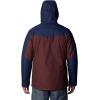 imageColumbia Mens Whirlibird IV Interchange Jacket Waterproof ampamp BreathableElderberryCollegiate Navy
