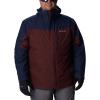 imageColumbia Mens Whirlibird IV Interchange Jacket Waterproof ampamp BreathableElderberryCollegiate Navy