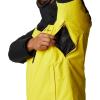 imageColumbia Mens Whirlibird IV Interchange Jacket Waterproof ampamp BreathableLaser LemonBlack