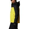 imageColumbia Mens Whirlibird IV Interchange Jacket Waterproof ampamp BreathableLaser LemonBlack