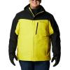 imageColumbia Mens Whirlibird IV Interchange Jacket Waterproof ampamp BreathableLaser LemonBlack