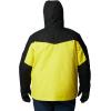 imageColumbia Mens Whirlibird IV Interchange Jacket Waterproof ampamp BreathableLaser LemonBlack