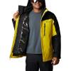 imageColumbia Mens Whirlibird IV Interchange Jacket Waterproof ampamp BreathableLaser LemonBlack