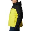 imageColumbia Mens Whirlibird IV Interchange Jacket Waterproof ampamp BreathableLaser LemonBlack