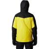 imageColumbia Mens Whirlibird IV Interchange Jacket Waterproof ampamp BreathableLaser LemonBlack