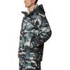 imageColumbia Mens Whirlibird IV Interchange Jacket Waterproof ampamp BreathableMetal Geoglacial Print