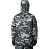 imageColumbia Mens Whirlibird IV Interchange Jacket Waterproof ampamp BreathableMetal Geoglacial Print