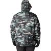 imageColumbia Mens Whirlibird IV Interchange Jacket Waterproof ampamp BreathableMetal Geoglacial Print