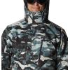 imageColumbia Mens Whirlibird IV Interchange Jacket Waterproof ampamp BreathableMetal Geoglacial Print
