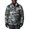 imageColumbia Mens Whirlibird IV Interchange Jacket Waterproof ampamp BreathableMetal Geoglacial Print