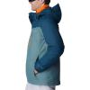 imageColumbia Mens Whirlibird IV Interchange Jacket Waterproof ampamp BreathableMetalNight Wave