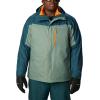 imageColumbia Mens Whirlibird IV Interchange Jacket Waterproof ampamp BreathableMetalNight Wave