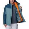 imageColumbia Mens Whirlibird IV Interchange Jacket Waterproof ampamp BreathableMetalNight Wave