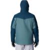 imageColumbia Mens Whirlibird IV Interchange Jacket Waterproof ampamp BreathableMetalNight Wave