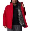 imageColumbia Mens Whirlibird IV Interchange Jacket Waterproof ampamp BreathableMountain Red