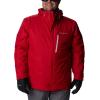 imageColumbia Mens Whirlibird IV Interchange Jacket Waterproof ampamp BreathableMountain Red