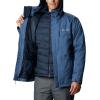 imageColumbia Mens Whirlibird IV Interchange Jacket Waterproof ampamp BreathableNight Tide Melange