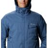 imageColumbia Mens Whirlibird IV Interchange Jacket Waterproof ampamp BreathableNight Tide Melange